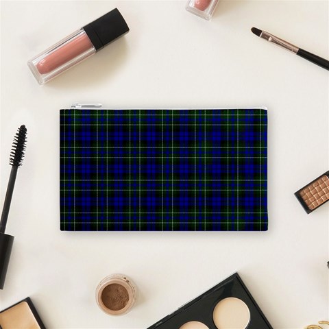 MacNeil of Colonsay Tartan Cosmetic Bag (S) from ArtsNow.com Front