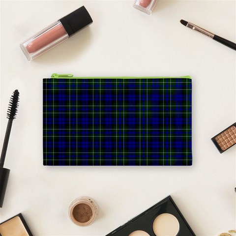 MacNeil of Colonsay Tartan Cosmetic Bag (S) from ArtsNow.com Front