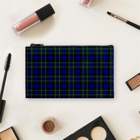 MacNeil of Colonsay Tartan Cosmetic Bag (S) from ArtsNow.com Front