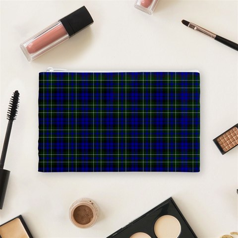 MacNeil of Colonsay Tartan Cosmetic Bag (M) from ArtsNow.com Front