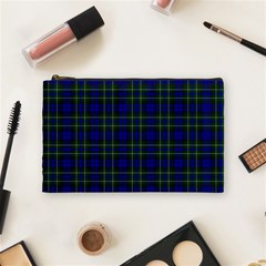 MacNeil of Colonsay Tartan Cosmetic Bag (M) from ArtsNow.com Front