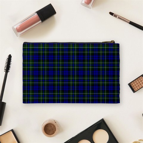 MacNeil of Colonsay Tartan Cosmetic Bag (M) from ArtsNow.com Back