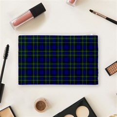 MacNeil of Colonsay Tartan Cosmetic Bag (M) from ArtsNow.com Back