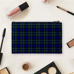 MacNeil of Colonsay Tartan Cosmetic Bag (M) from ArtsNow.com Back