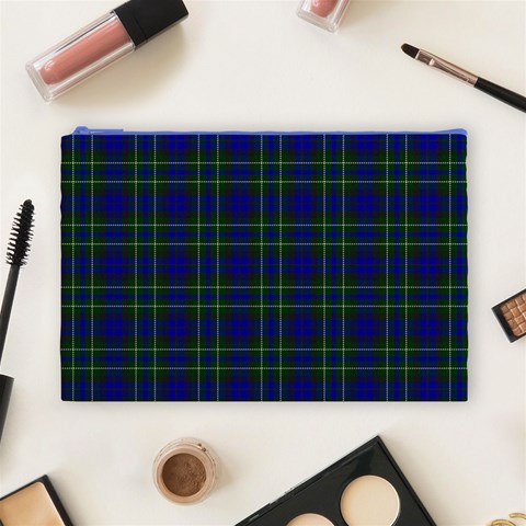 MacNeil of Colonsay Tartan Cosmetic Bag (L) from ArtsNow.com Front