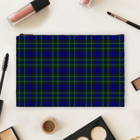 MacNeil of Colonsay Tartan Cosmetic Bag (L) from ArtsNow.com Front