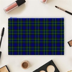 MacNeil of Colonsay Tartan Cosmetic Bag (L) from ArtsNow.com Front