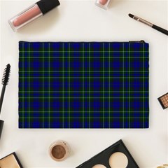 MacNeil of Colonsay Tartan Cosmetic Bag (L) from ArtsNow.com Back
