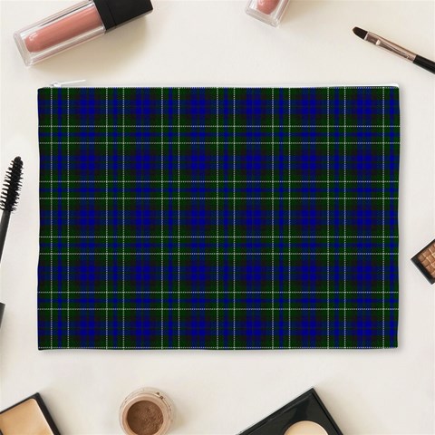 MacNeil of Colonsay Tartan Cosmetic Bag (XL) from ArtsNow.com Front