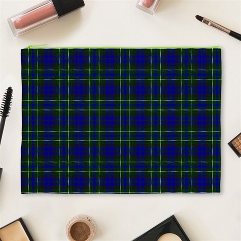 MacNeil of Colonsay Tartan Cosmetic Bag (XL) from ArtsNow.com Front