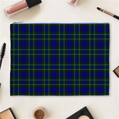 MacNeil of Colonsay Tartan Cosmetic Bag (XL) from ArtsNow.com Front