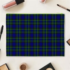MacNeil of Colonsay Tartan Cosmetic Bag (XL) from ArtsNow.com Back
