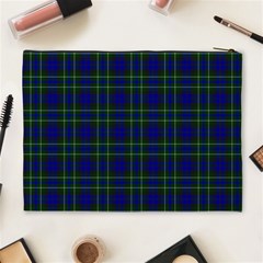 MacNeil of Colonsay Tartan Cosmetic Bag (XL) from ArtsNow.com Back