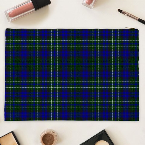MacNeil of Colonsay Tartan Cosmetic Bag (XXL) from ArtsNow.com Back
