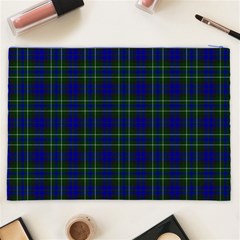 MacNeil of Colonsay Tartan Cosmetic Bag (XXL) from ArtsNow.com Back