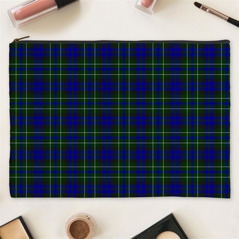 MacNeil of Colonsay Tartan Cosmetic Bag (XXXL) from ArtsNow.com Front