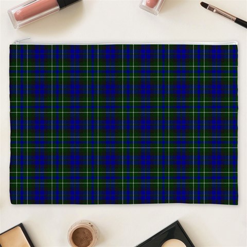 MacNeil of Colonsay Tartan Cosmetic Bag (XXXL) from ArtsNow.com Front