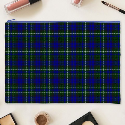 MacNeil of Colonsay Tartan Cosmetic Bag (XXXL) from ArtsNow.com Front