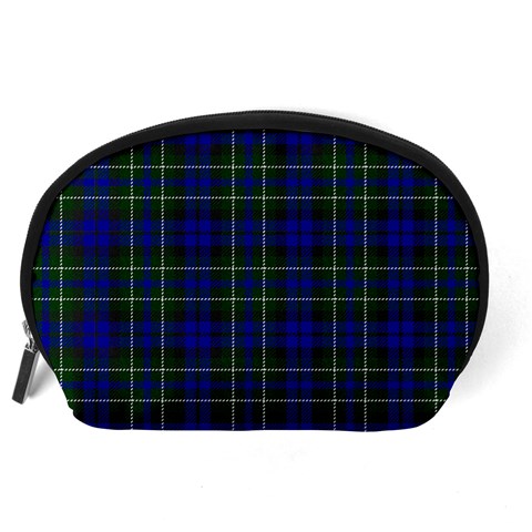 MacNeil of Colonsay Tartan Accessory Pouch (Large) from ArtsNow.com Back