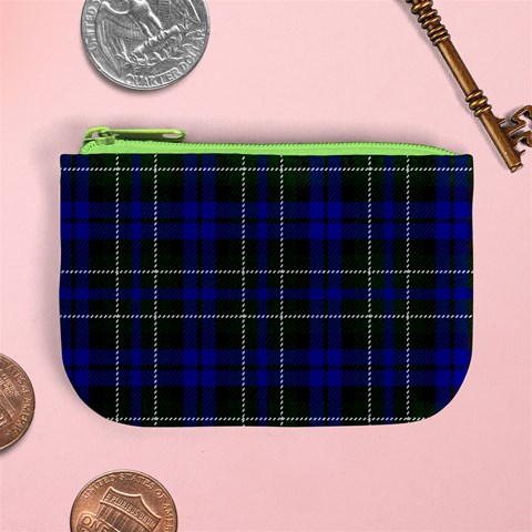 MacNeil of Colonsay Tartan Mini Coin Purse from ArtsNow.com Front