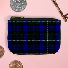 MacNeil of Colonsay Tartan Mini Coin Purse from ArtsNow.com Front