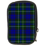 MacNeil of Colonsay Tartan Compact Camera Leather Case