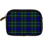MacNeil of Colonsay Tartan Digital Camera Leather Case