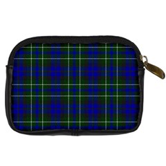 MacNeil of Colonsay Tartan Digital Camera Leather Case from ArtsNow.com Back
