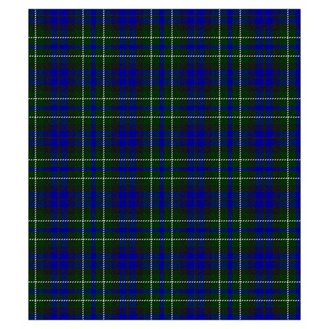 MacNeil of Colonsay Tartan Drawstring Pouch (S) from ArtsNow.com Front