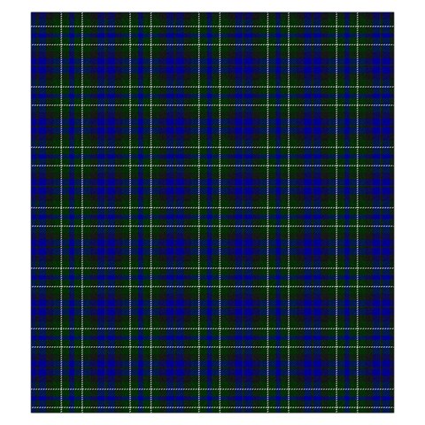 MacNeil of Colonsay Tartan Drawstring Pouch (L) from ArtsNow.com Back
