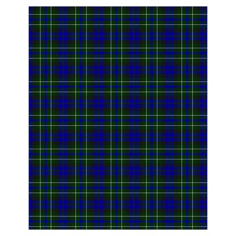MacNeil of Colonsay Tartan Drawstring Pouch (XL) from ArtsNow.com Front