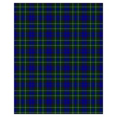 MacNeil of Colonsay Tartan Drawstring Pouch (XL) from ArtsNow.com Back