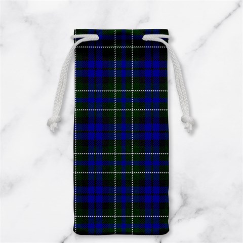 MacNeil of Colonsay Tartan Jewelry Bag from ArtsNow.com Front