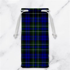 MacNeil of Colonsay Tartan Jewelry Bag from ArtsNow.com Back