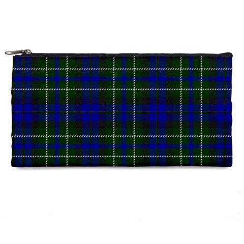 MacNeil of Colonsay Tartan Pencil Case from ArtsNow.com Front