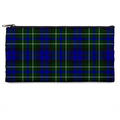 MacNeil of Colonsay Tartan Pencil Case from ArtsNow.com Front