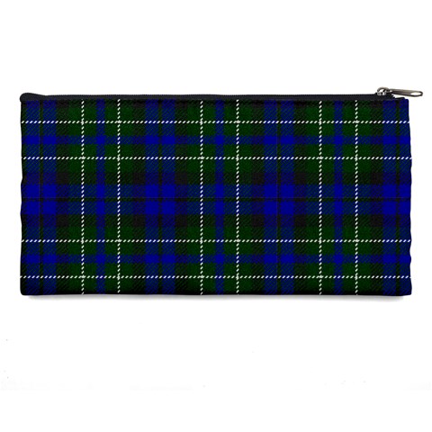 MacNeil of Colonsay Tartan Pencil Case from ArtsNow.com Back