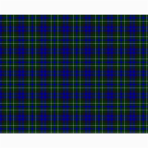 MacNeil of Colonsay Tartan Collage 8  x 10  from ArtsNow.com 10 x8  Print - 1