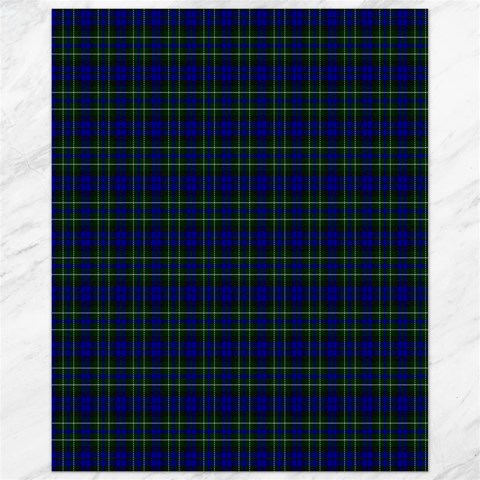 MacNeil of Colonsay Tartan Canvas 11  x 14  from ArtsNow.com 10.95 x13.48  Canvas - 1