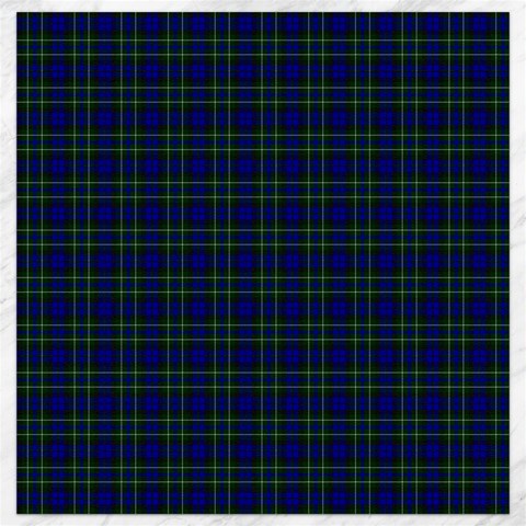 MacNeil of Colonsay Tartan Canvas 12  x 12  from ArtsNow.com 11.4 x11.56  Canvas - 1