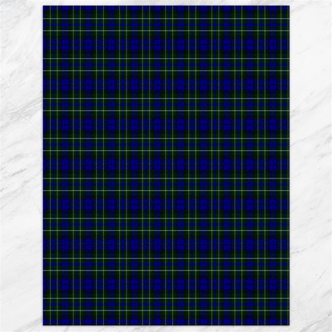 MacNeil of Colonsay Tartan Canvas 12  x 16  from ArtsNow.com 11.86 x15.41  Canvas - 1