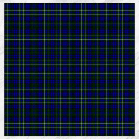 MacNeil of Colonsay Tartan Canvas 16  x 16  from ArtsNow.com 15.2 x15.41  Canvas - 1