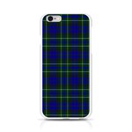 MacNeil of Colonsay Tartan Apple iPhone 6/6S Silicone Case (Transparent)