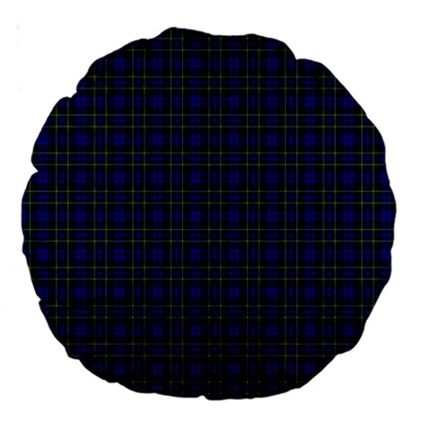 MacNeil of Colonsay Tartan Large 18  Premium Round Cushion from ArtsNow.com Front