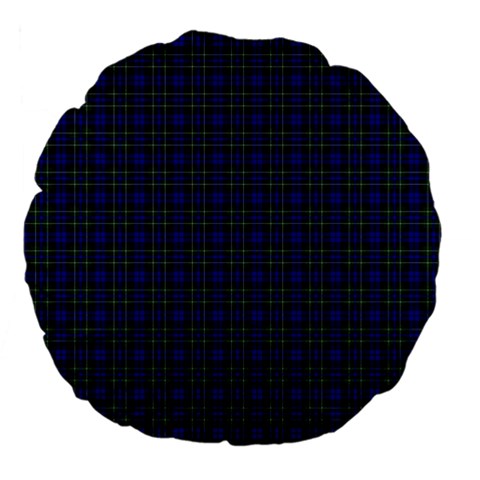 MacNeil of Colonsay Tartan Large 18  Premium Flano Round Cushion from ArtsNow.com Back