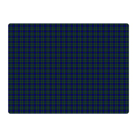 MacNeil of Colonsay Tartan Double Sided Flano Blanket (Mini) from ArtsNow.com 35 x27  Blanket Back