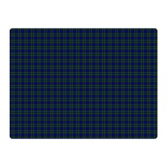 MacNeil of Colonsay Tartan Double Sided Flano Blanket (Mini) from ArtsNow.com 35 x27  Blanket Back