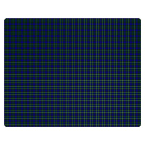 MacNeil of Colonsay Tartan Double Sided Flano Blanket (Medium) from ArtsNow.com 60 x50  Blanket Front