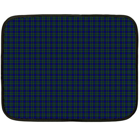 MacNeil of Colonsay Tartan Double Sided Fleece Blanket (Mini) from ArtsNow.com 35 x27  Blanket Front