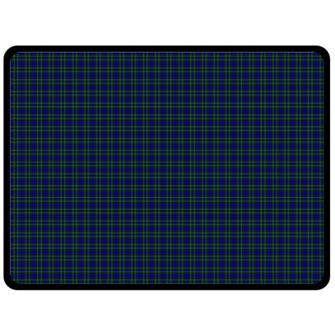 MacNeil of Colonsay Tartan Fleece Blanket (Large) (One Side) from ArtsNow.com 80 x60  Blanket Front